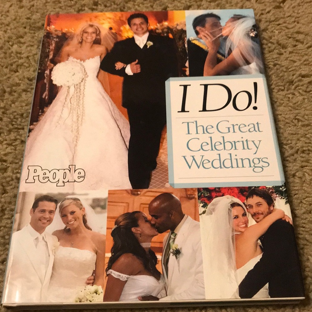 EUC People I Do! The Great Celebrity Weddings